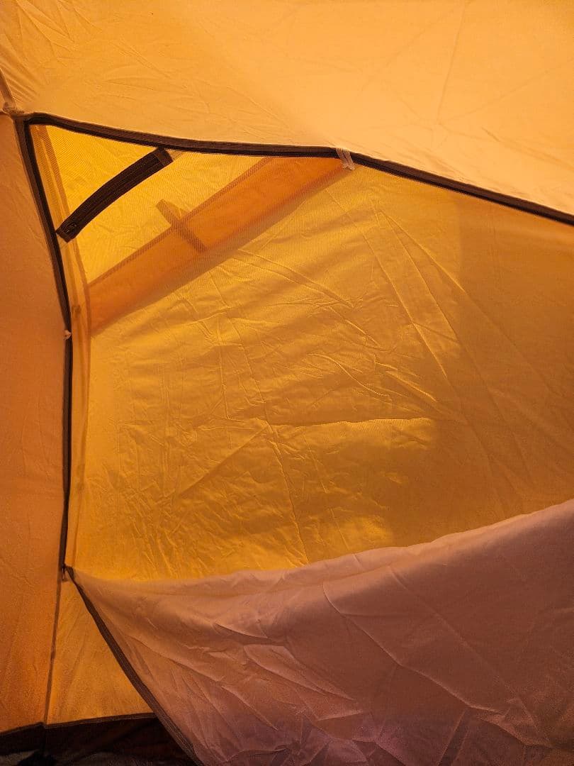 【美品】mont-bell クロノスドーム2 mont-bellグランドシート２