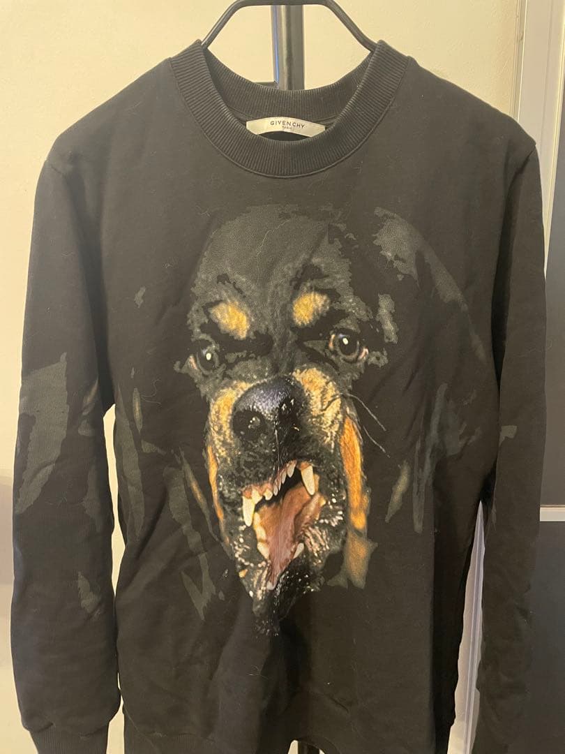 GIVENCHY ロットワイラー プリント スウェット　S