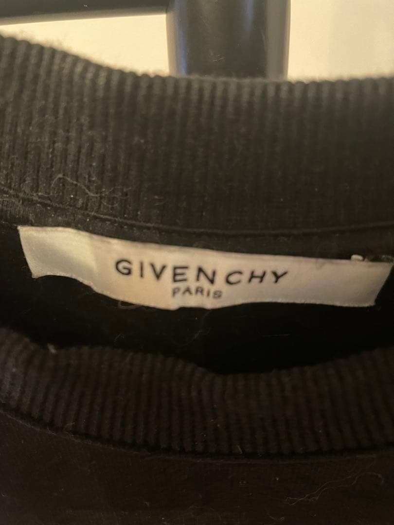 GIVENCHY ロットワイラー プリント スウェット　S