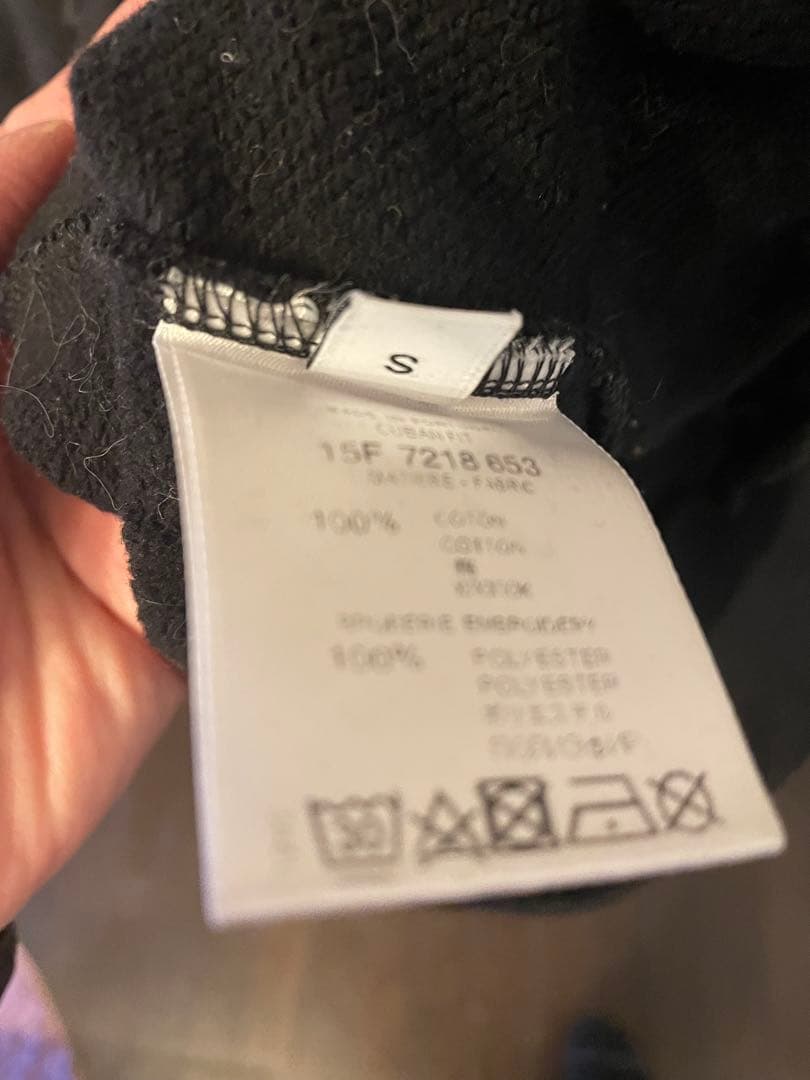 GIVENCHY ロットワイラー プリント スウェット　S