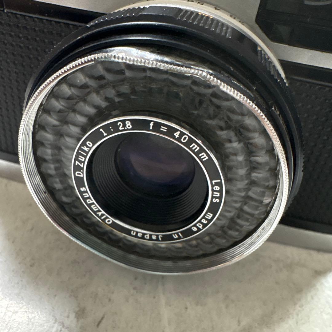 フィルムカメラ OLYMPUS TRIP 35