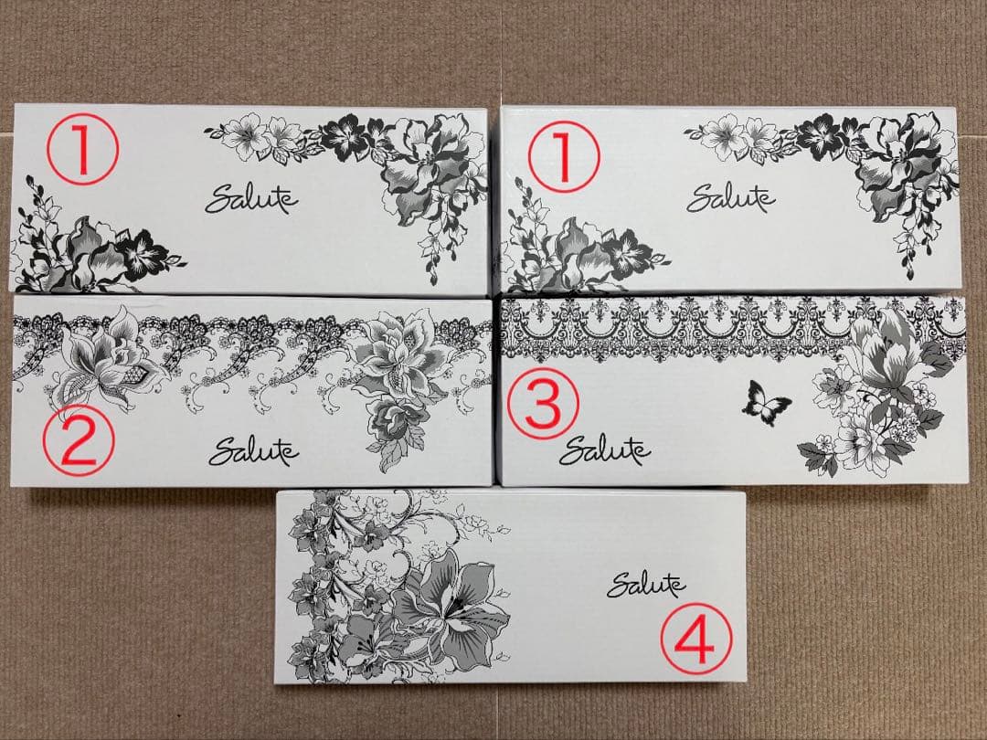 本日限定お値下げ　ワコール　サルート　ノベルティ　ハンガー　5箱セット