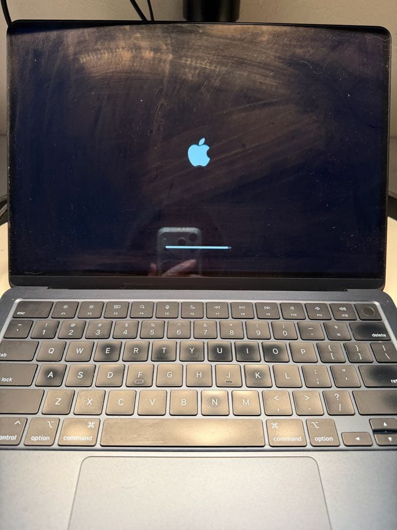 Apple MacBook Air スペースグレー 本体 M2 16GB