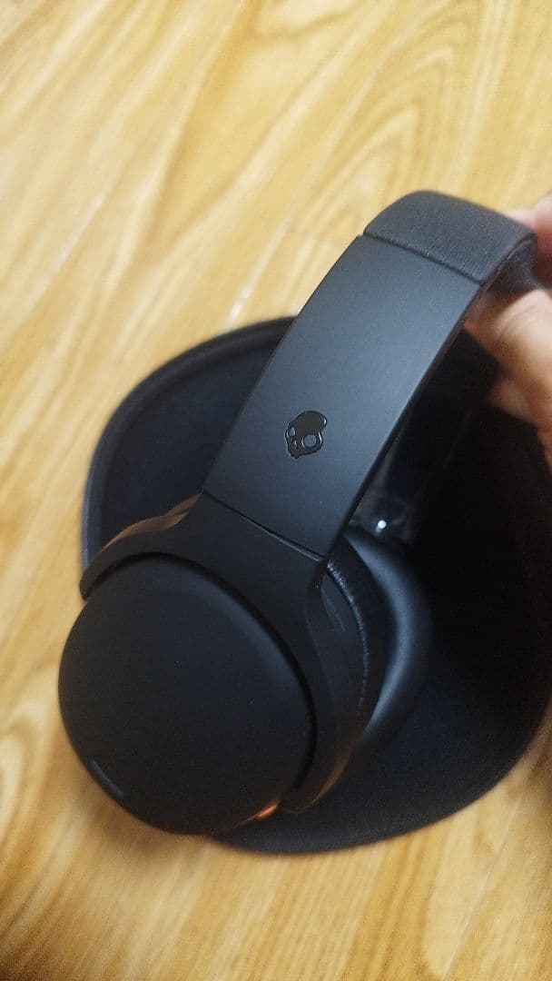 【美品】スカルキャンディ ANC2 ワイヤレスヘッドホン