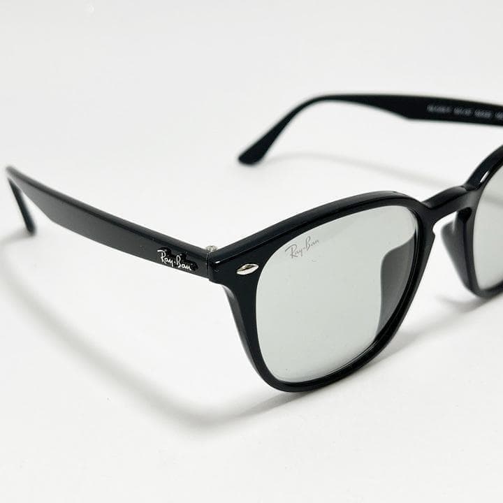 国内正規品【RB4258F-60187】レイバン 新品 サングラス ライトグレー