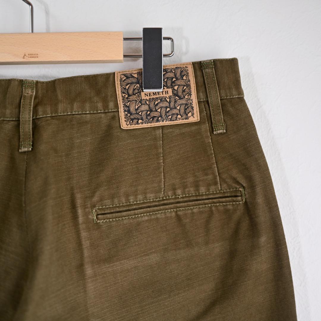 Christopher Nemeth ジョッパーズ テーパードパンツ