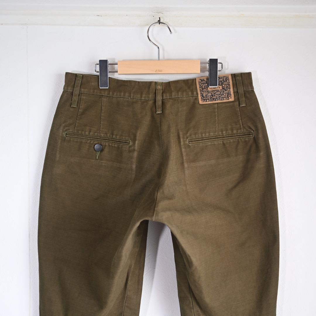 Christopher Nemeth ジョッパーズ テーパードパンツ