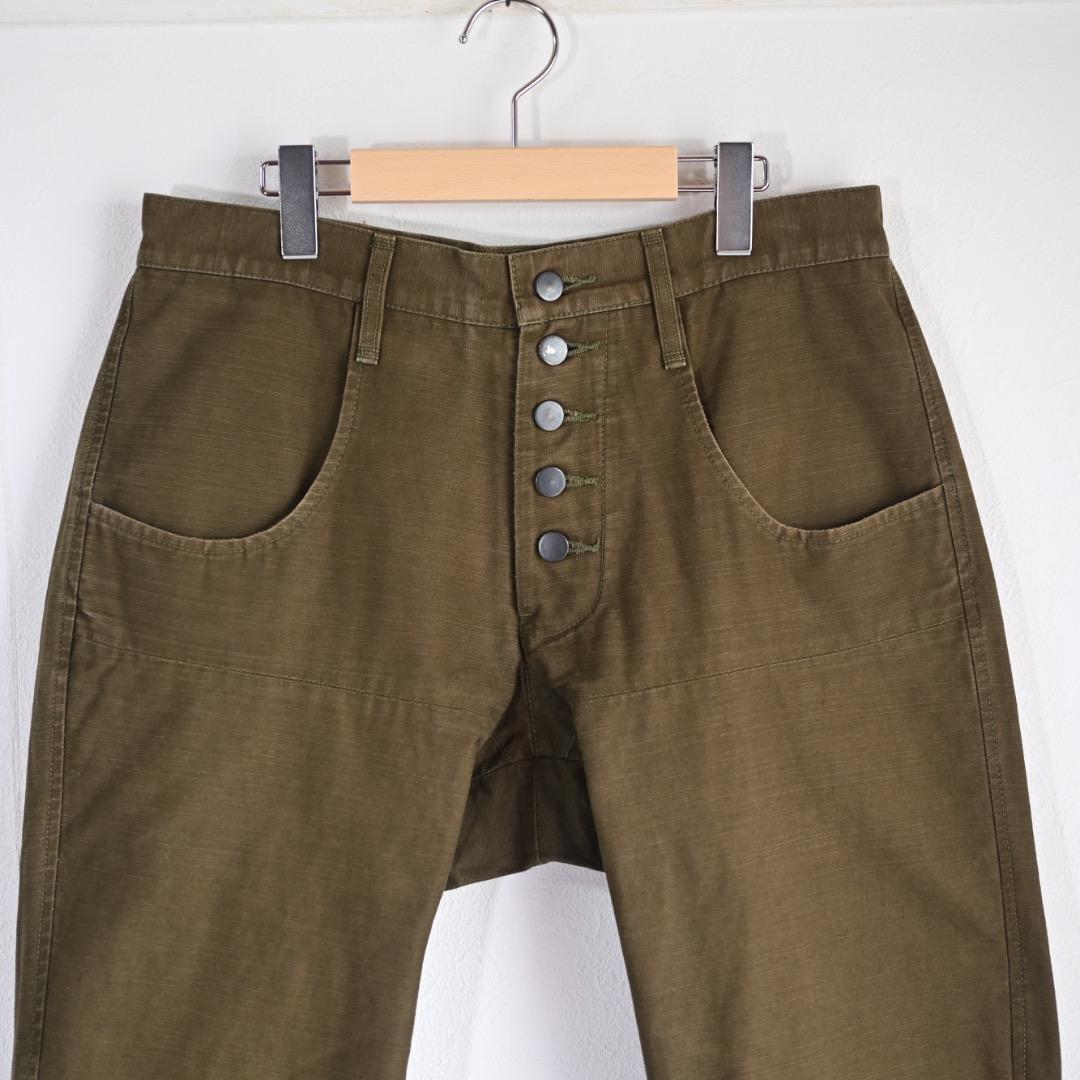 Christopher Nemeth ジョッパーズ テーパードパンツ