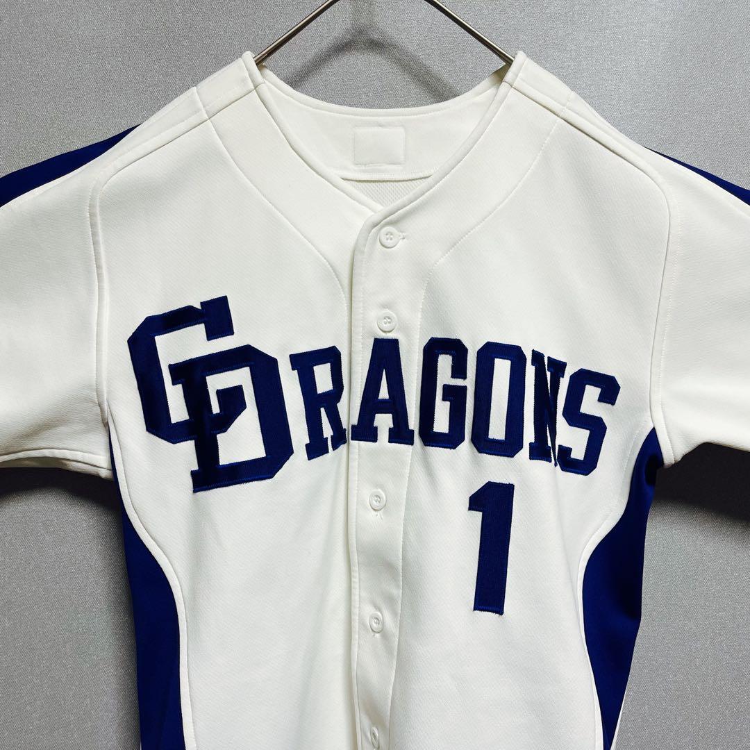 【2006優勝・MVP】中日 福留孝介 プロコレ ユニフォーム ミズノプロ S