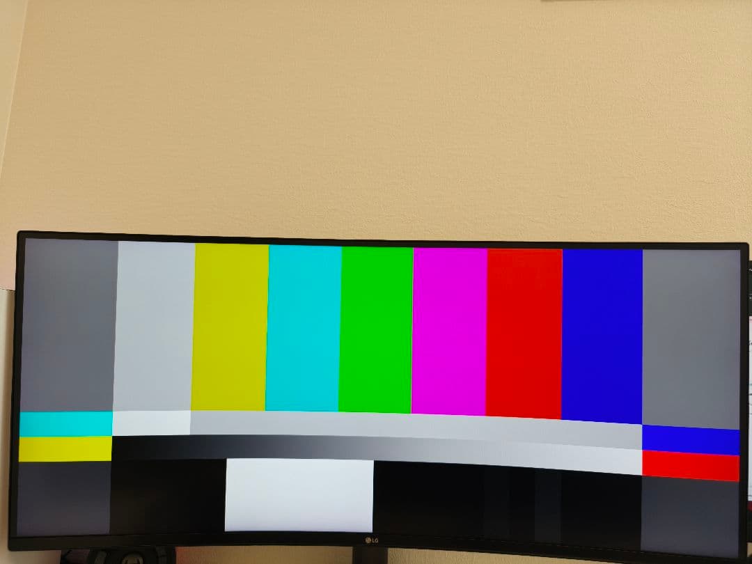 最安34インチ湾曲型LG ゲーミングモニター 34WP60C-B ウルトラワイド