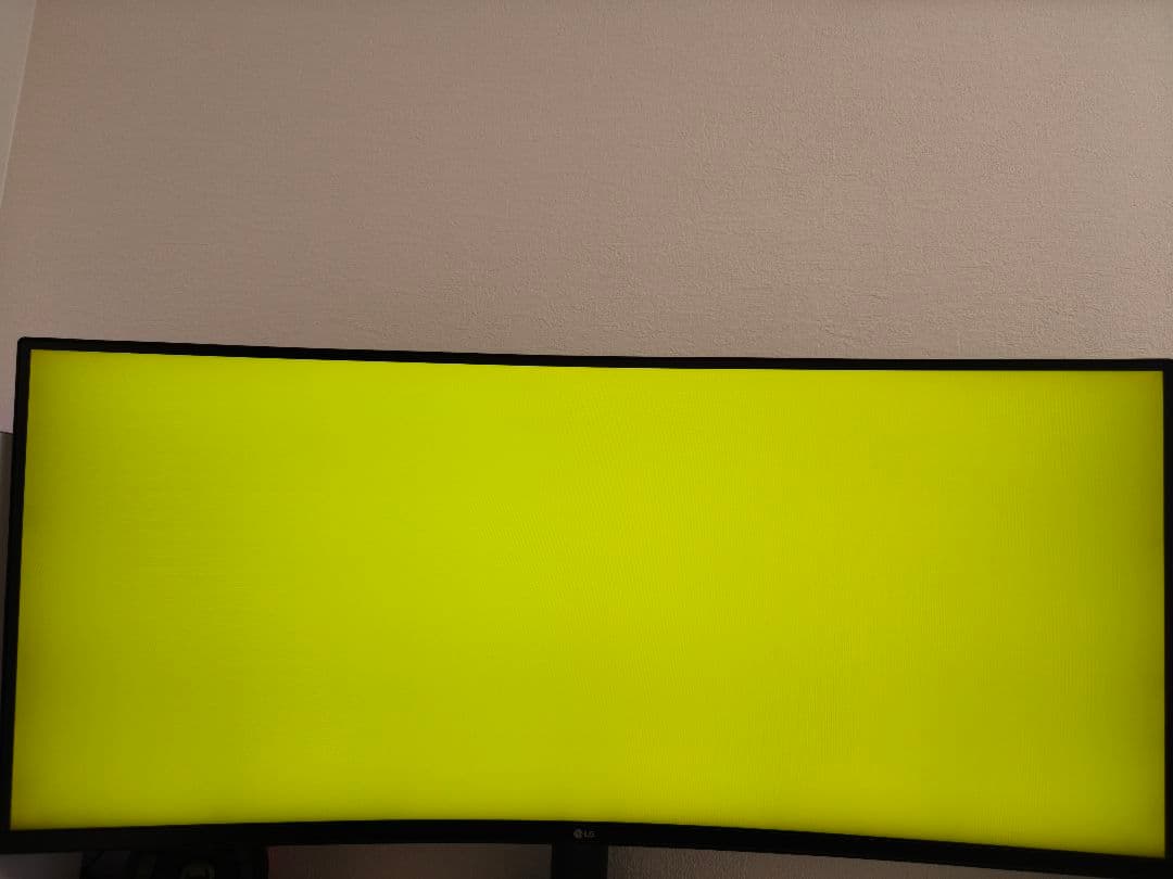 最安34インチ湾曲型LG ゲーミングモニター 34WP60C-B ウルトラワイド