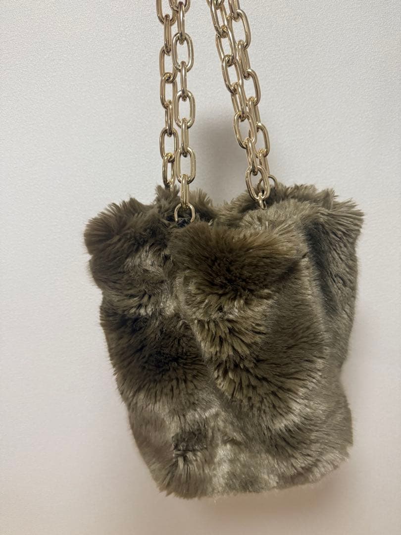 A POINT ETC/アーポワンウテセ/フェイクファー