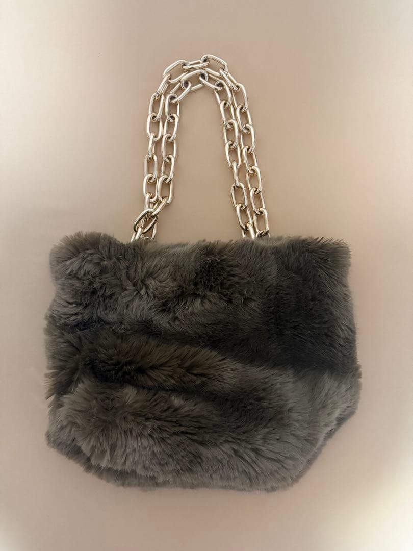 A POINT ETC/アーポワンウテセ/フェイクファー