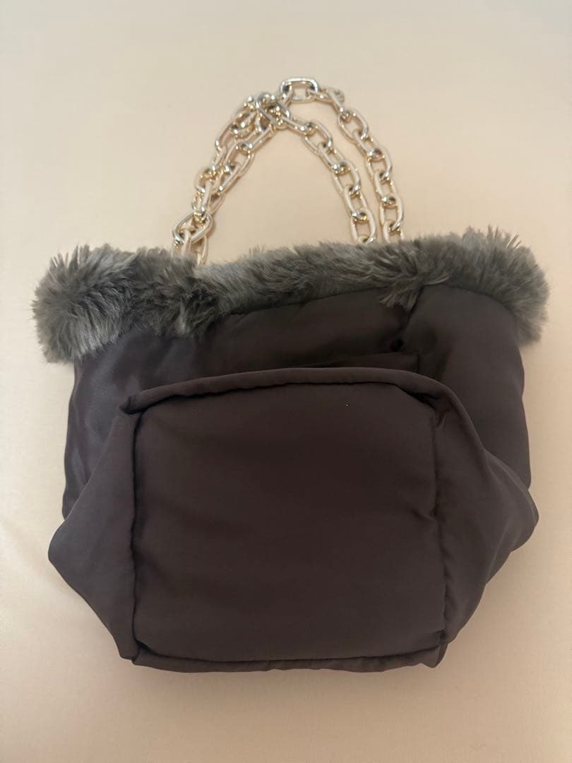 A POINT ETC/アーポワンウテセ/フェイクファー