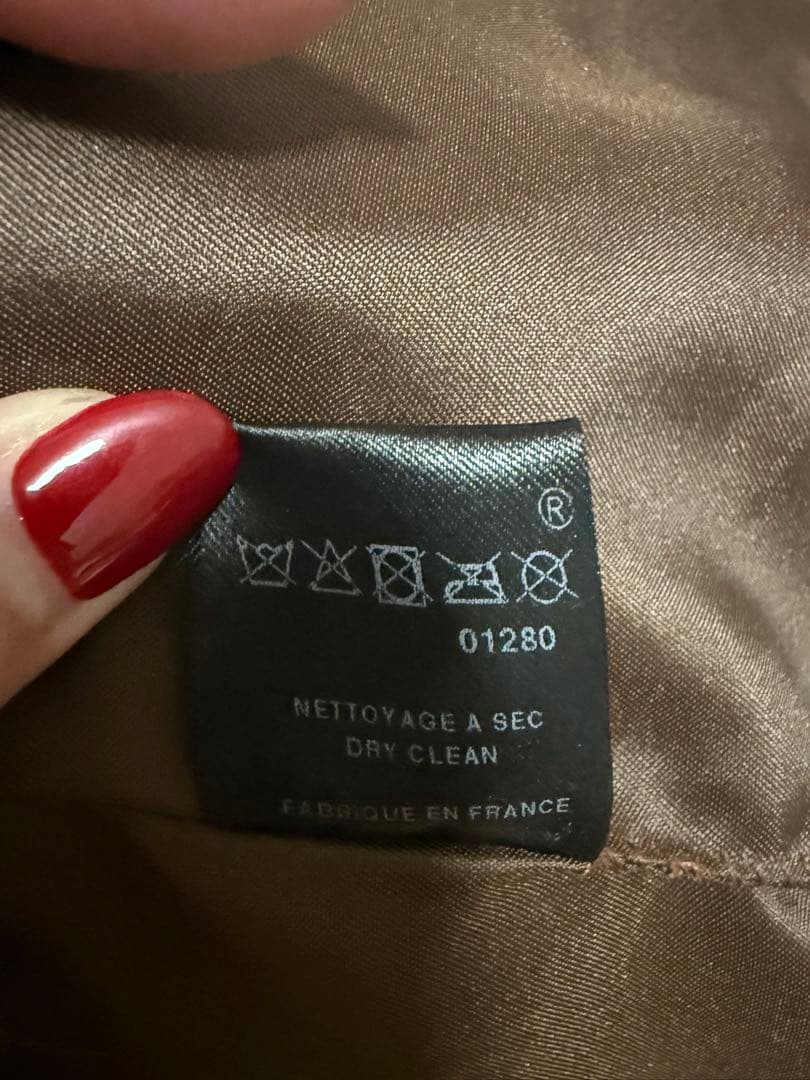 A POINT ETC/アーポワンウテセ/フェイクファー