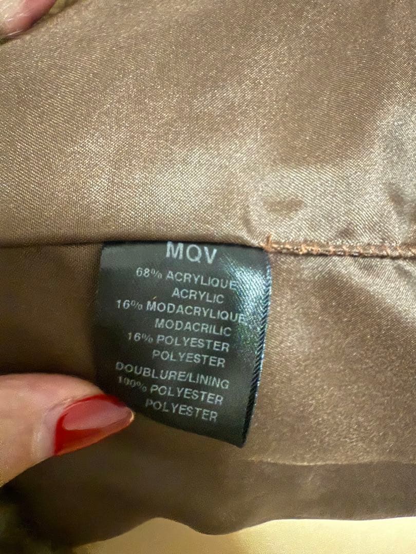 A POINT ETC/アーポワンウテセ/フェイクファー