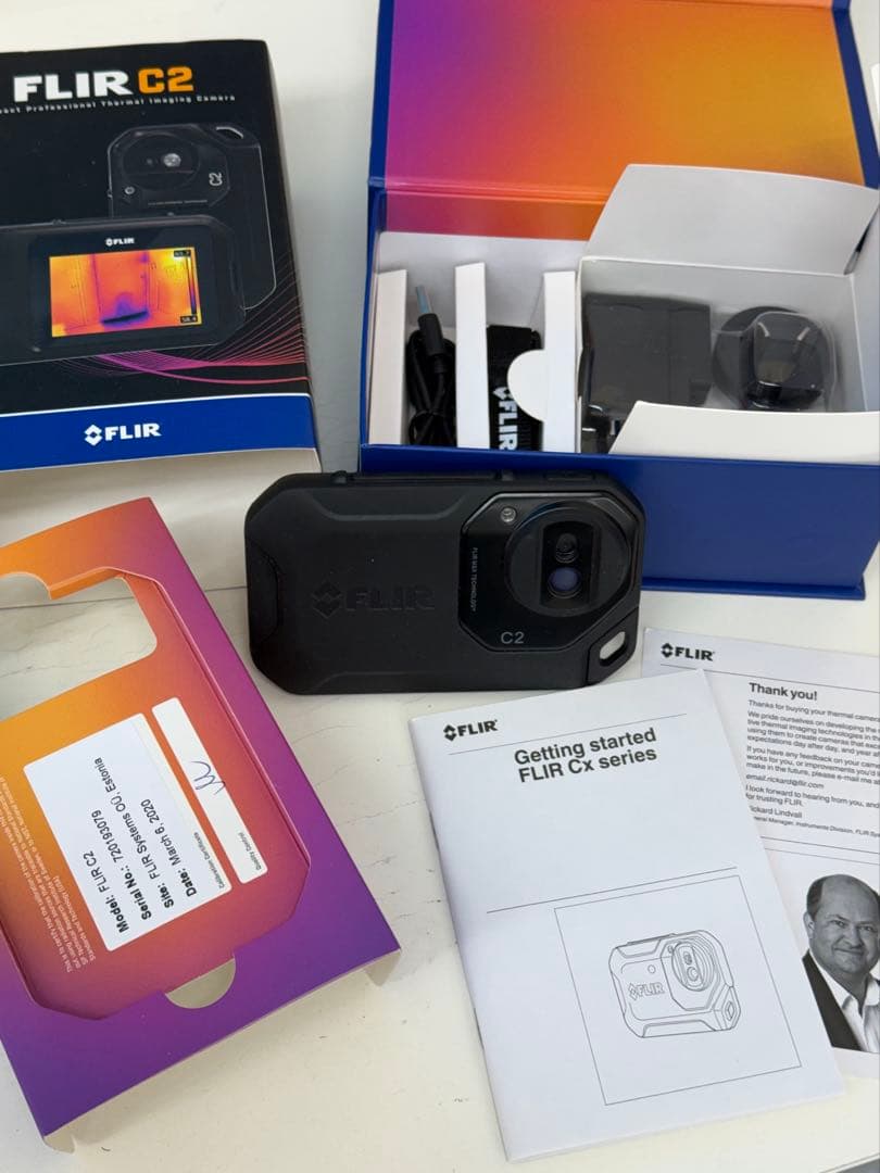 FLIR C2 サーマルカメラ