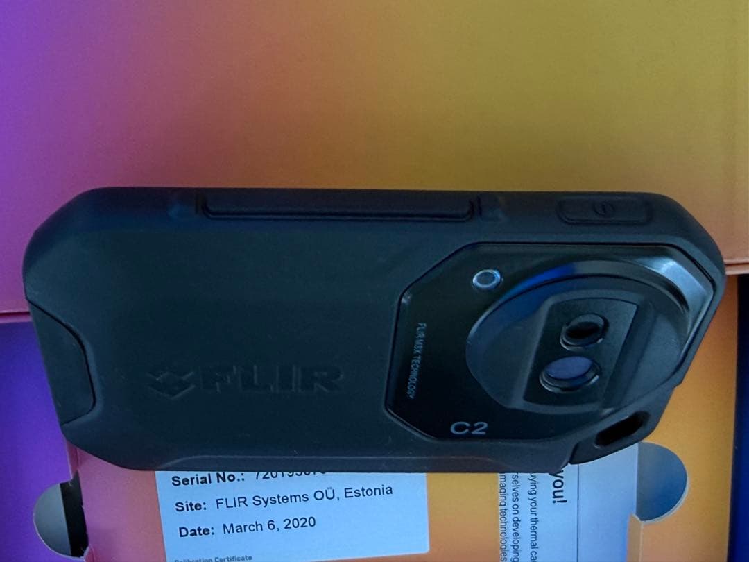 FLIR C2 サーマルカメラ