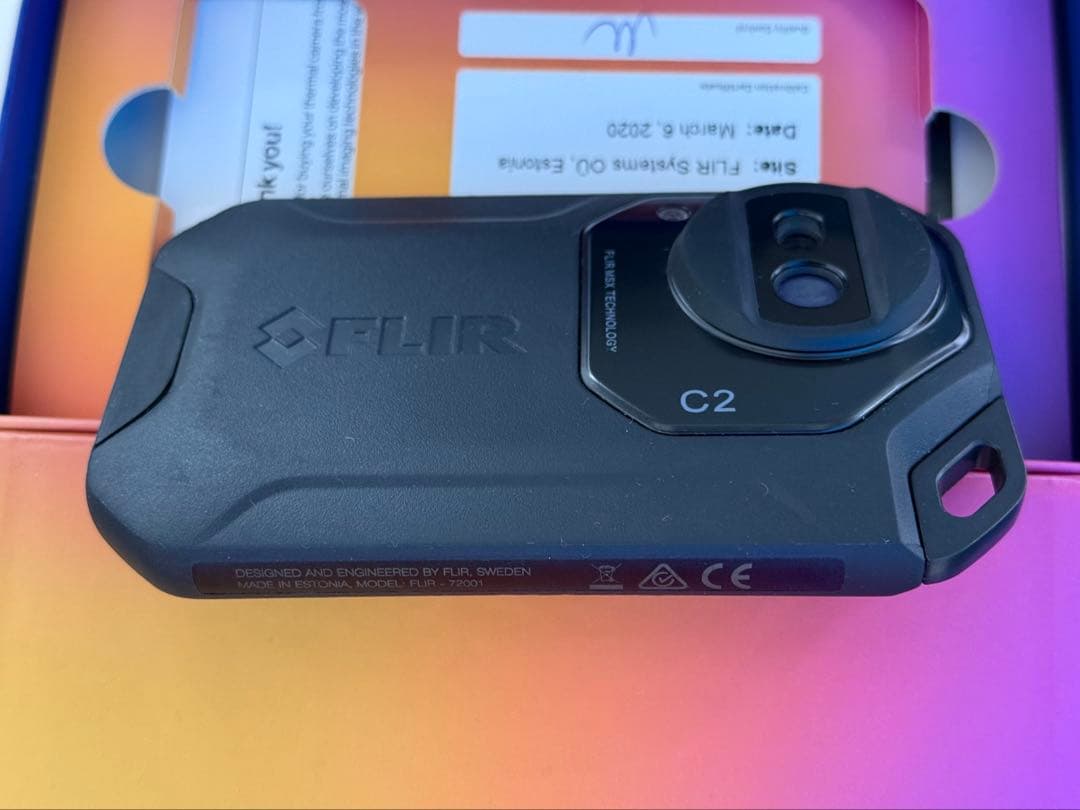 FLIR C2 サーマルカメラ
