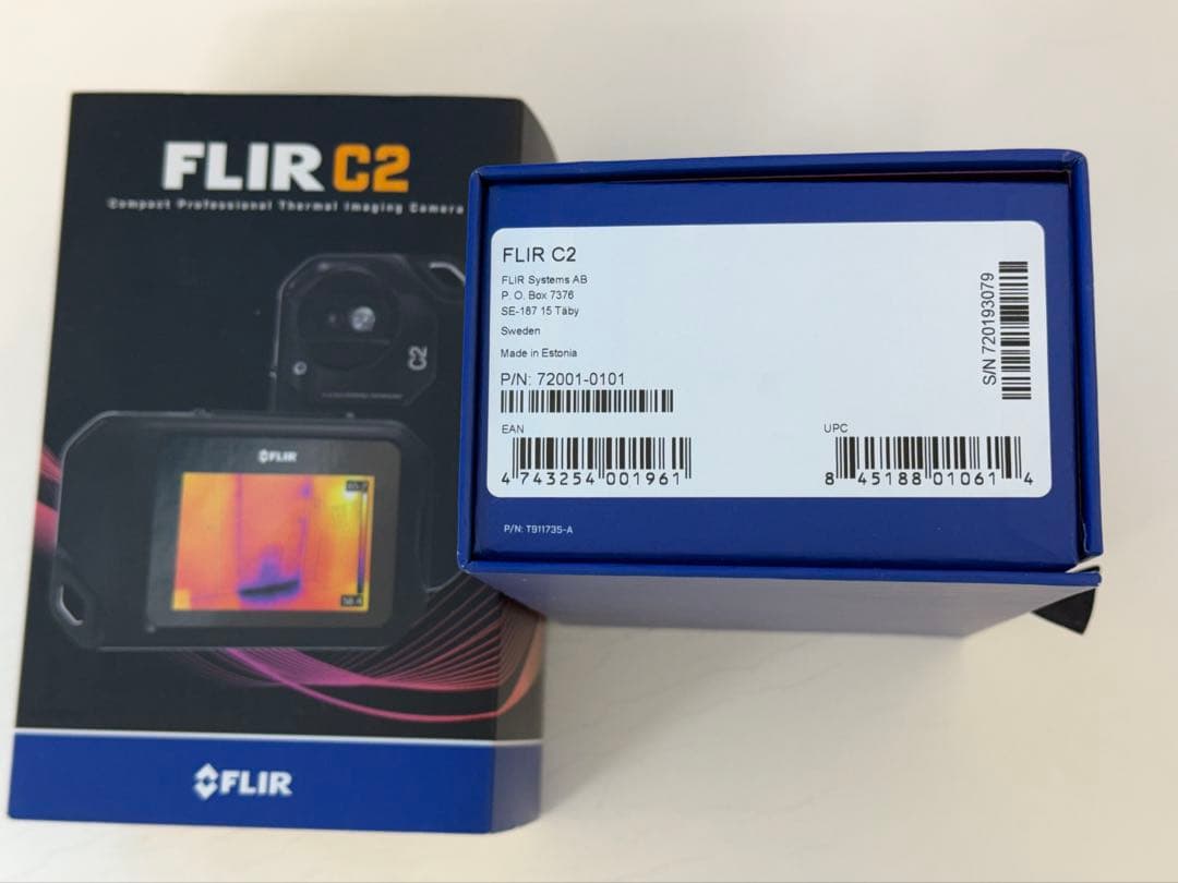 FLIR C2 サーマルカメラ