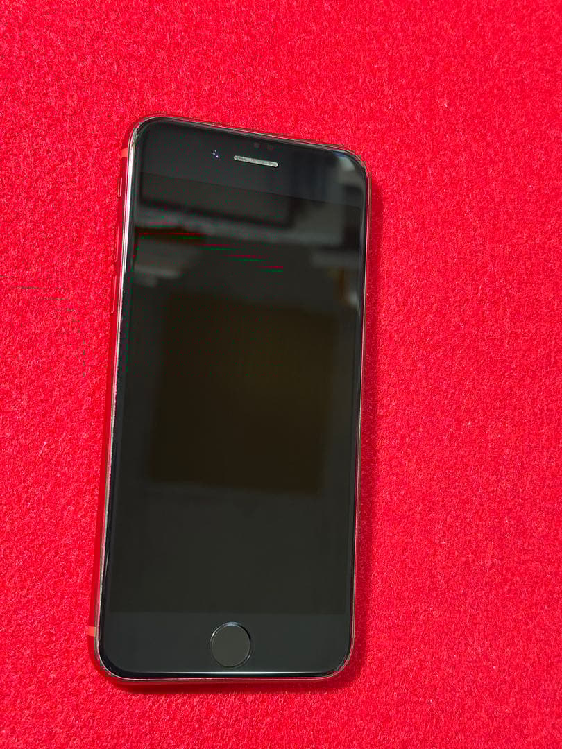 【8646】iPhone SE3第3世代レッド 64GB simフリー