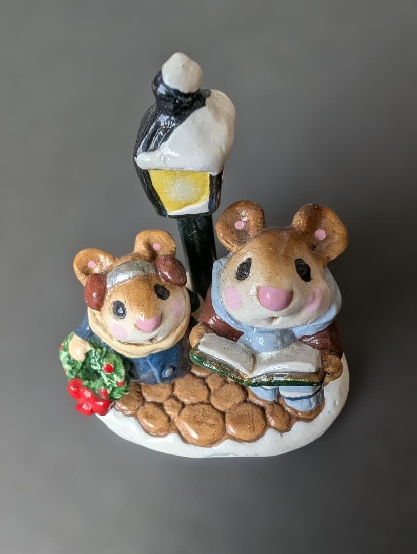 Wee Forest Folk「Lamplight Carolers」﻿