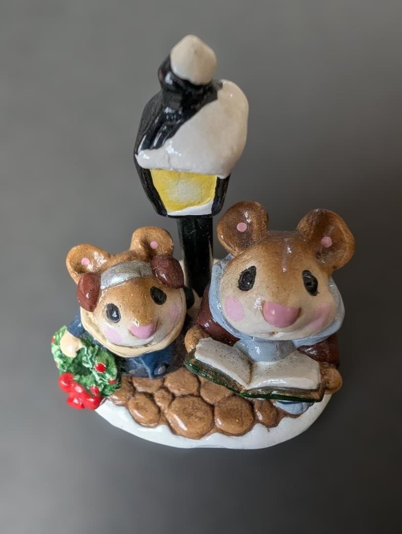 Wee Forest Folk「Lamplight Carolers」﻿