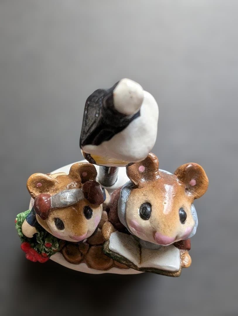 Wee Forest Folk「Lamplight Carolers」﻿