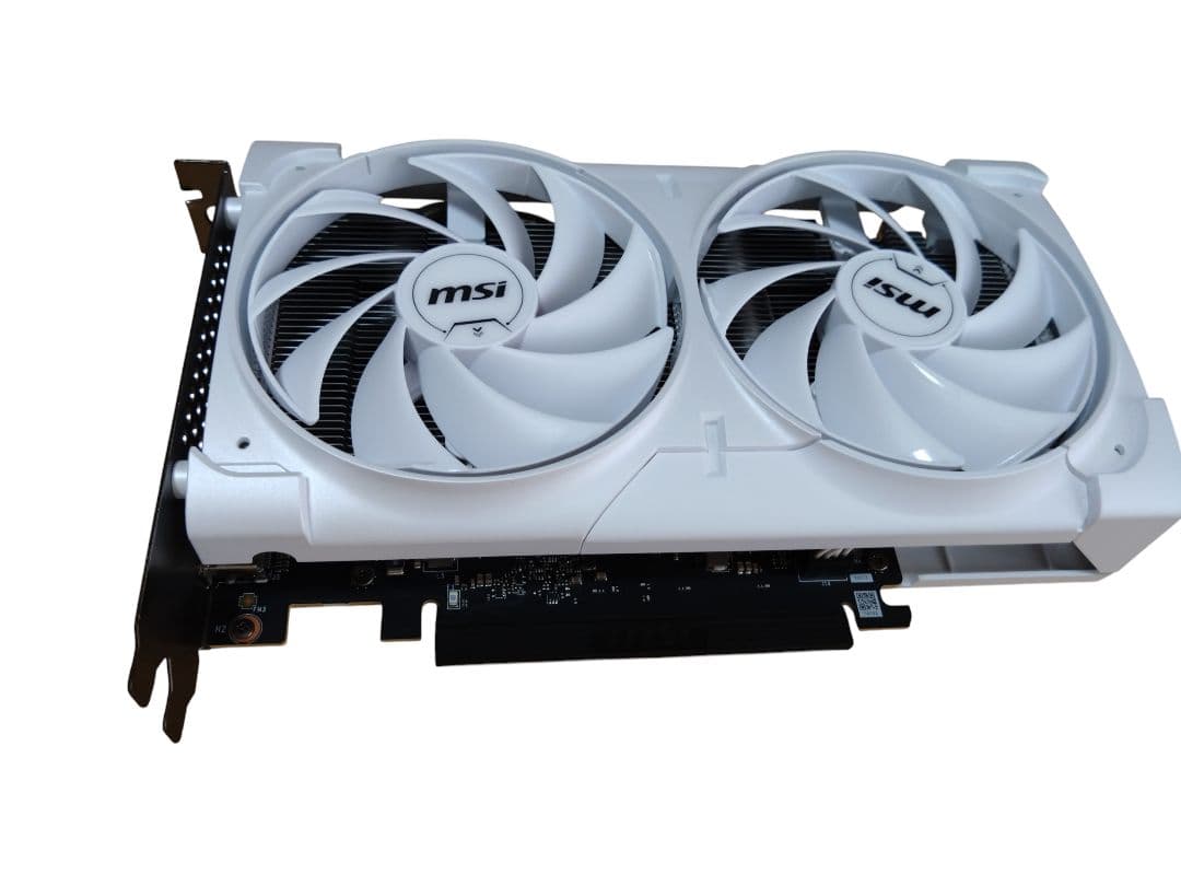 MSI GeForce RTX ホワイト グラフィックボード