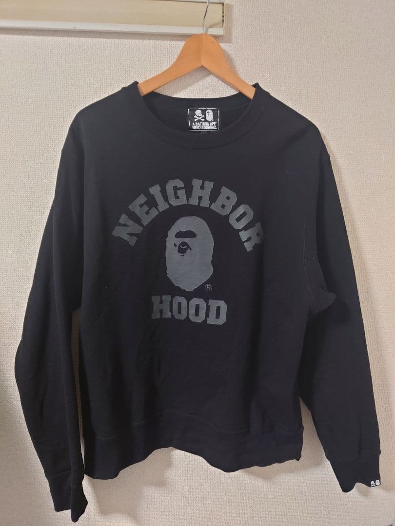 A BATHING APE NEIGHBOR HOOD スウェット
