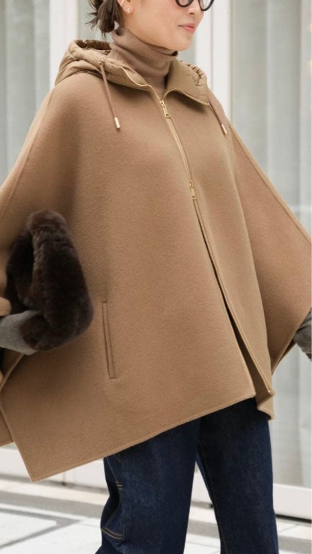 ドゥーズィエムクラス　マイホワイト　ケープ