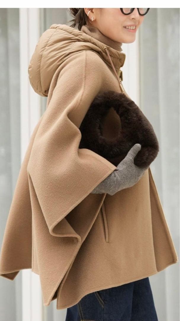 ドゥーズィエムクラス　マイホワイト　ケープ