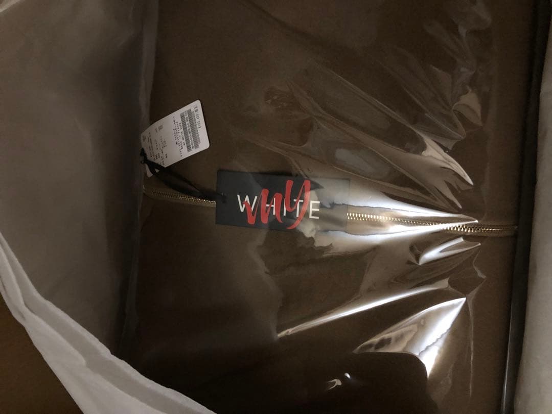 ドゥーズィエムクラス　マイホワイト　ケープ