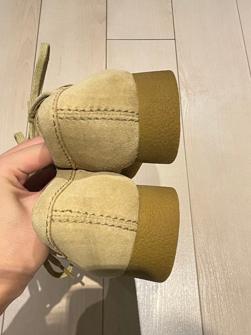 Clarks Wallabee EVO WP Maple UK7.5 ワラビー