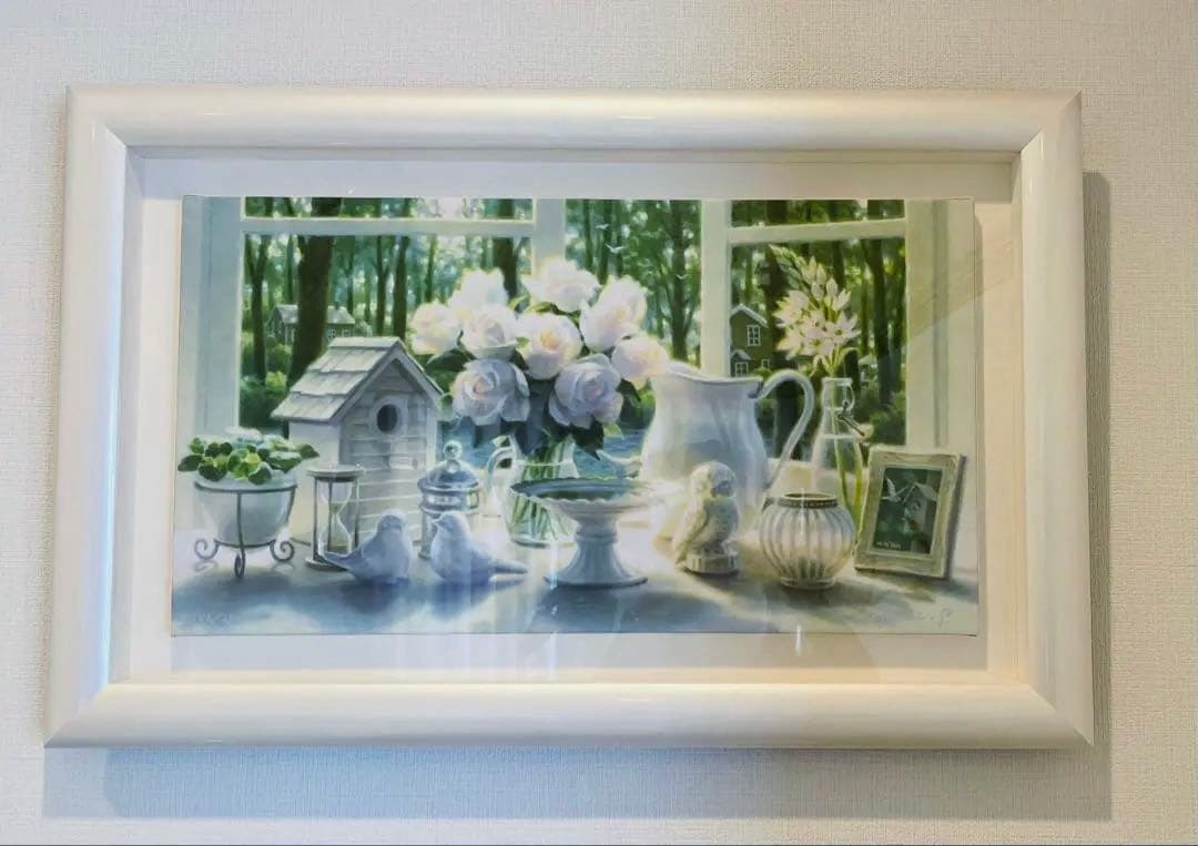 笹倉鉄平シルクスクリーン　オンネア206/285エディション番号入り完売品