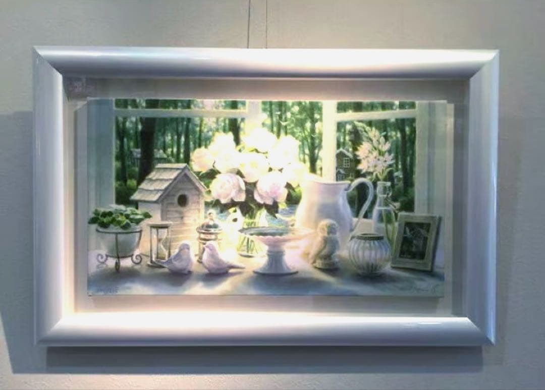 笹倉鉄平シルクスクリーン　オンネア206/285エディション番号入り完売品