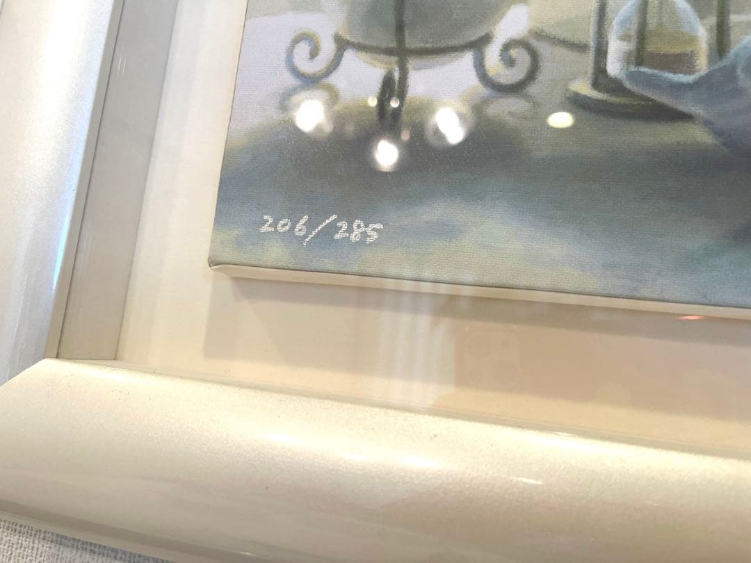 笹倉鉄平シルクスクリーン　オンネア206/285エディション番号入り完売品