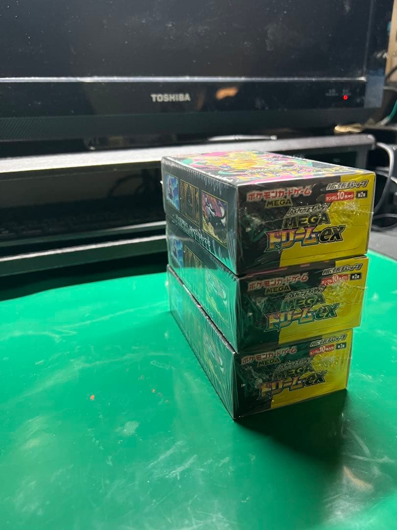 ポケモンカード　スタートデッキ100 12個 未開封　 メガドリームex3box