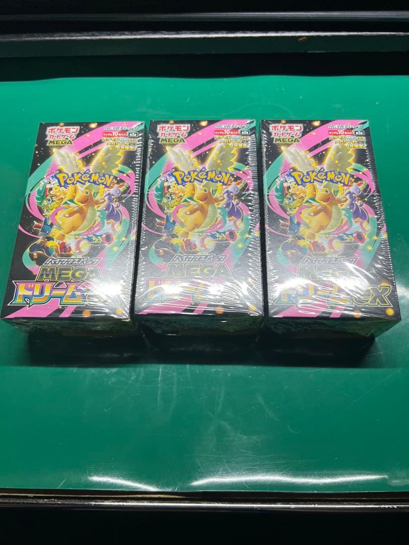 ポケモンカード　スタートデッキ100 12個 未開封　 メガドリームex3box