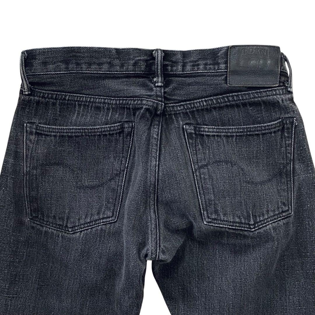 ONI DENIM 鬼デニム【美品】515 セミタイト 12オンスブラックデニム
