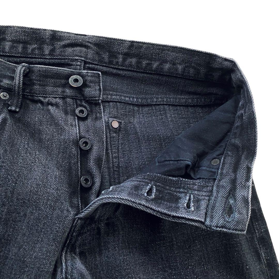 ONI DENIM 鬼デニム【美品】515 セミタイト 12オンスブラックデニム