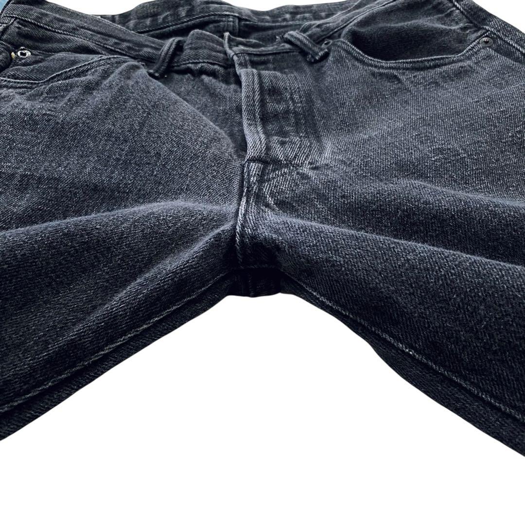 ONI DENIM 鬼デニム【美品】515 セミタイト 12オンスブラックデニム