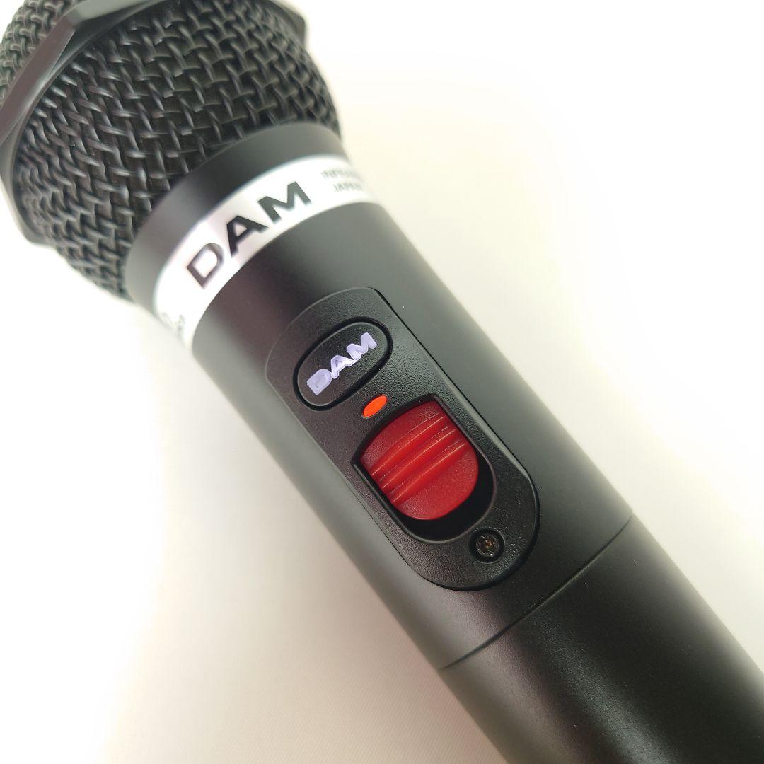【美品】DAM ワイヤレスマイク　WITM-550 第一興商 マイク