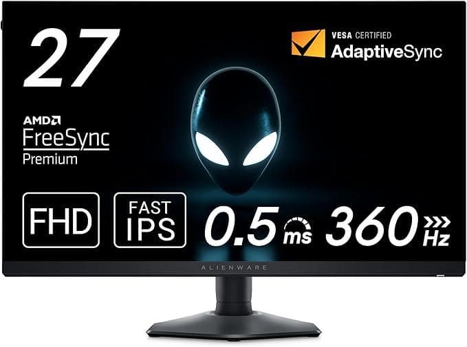 Dell AW2724HF 27インチ ゲーミングモニター