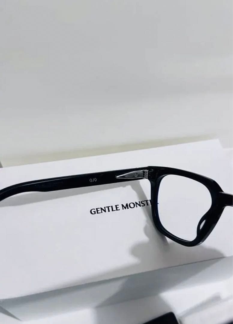 涙*う様 GENTLE MONSTER ジェントルモンスター OJO メガネ
