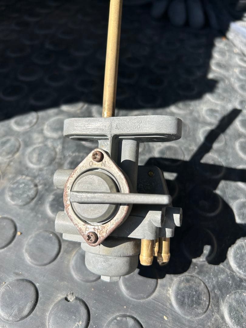 gt380 gt550 gt750 初期型バラキャブ用コック　OHキット