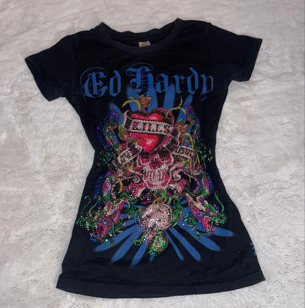 Ed Hardy tシャツ⭐︎