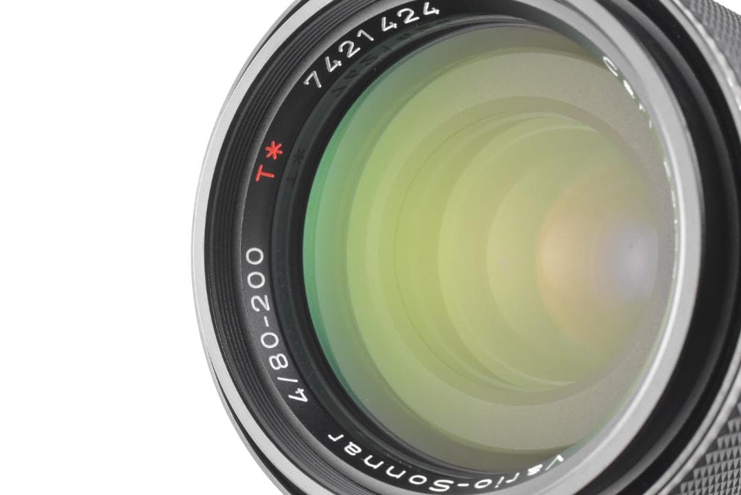 コンタックス カールツァイス 80-200mm f/4 T* MMJ