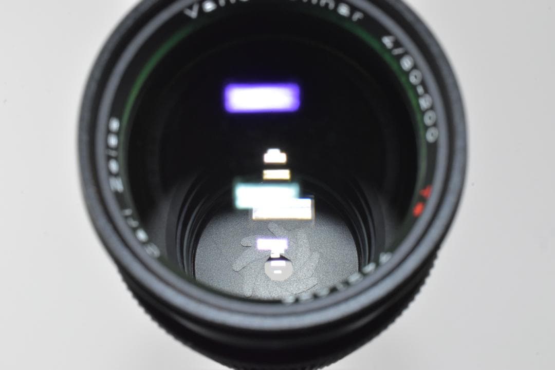 コンタックス カールツァイス 80-200mm f/4 T* MMJ