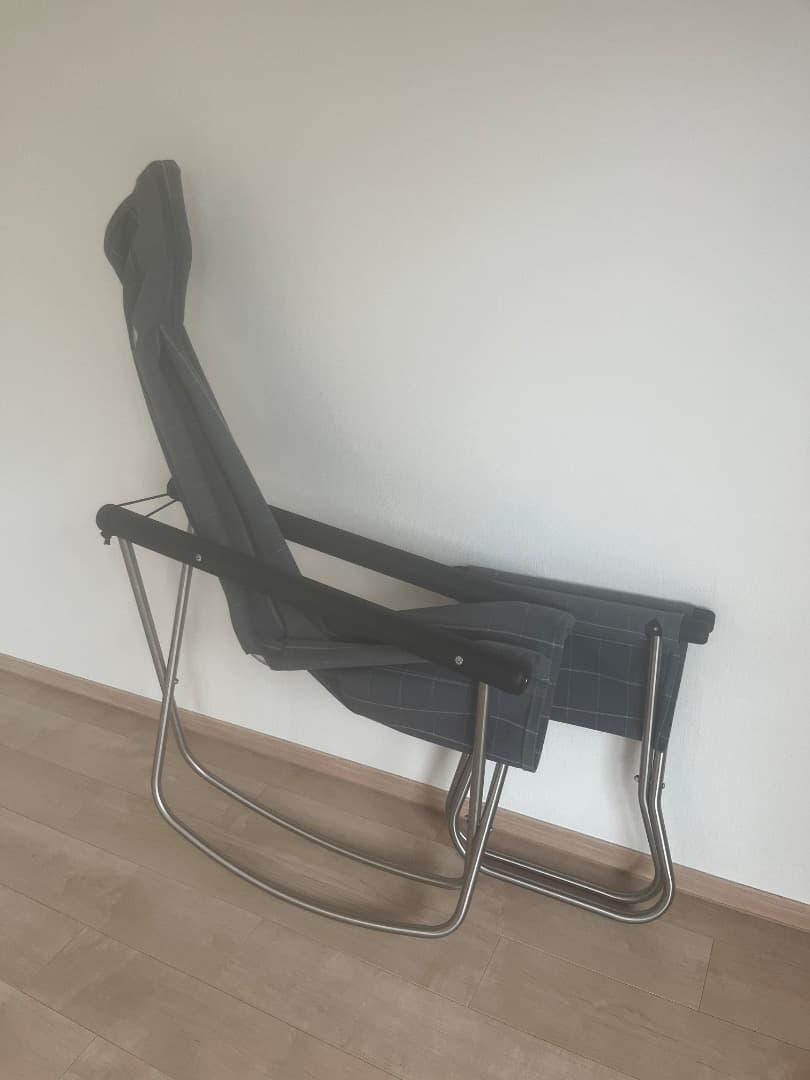 ニーチェアshikiri　ロッキング　オットマンセット